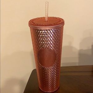 COPY - Iridescent Rose Gold Starbucks Cup